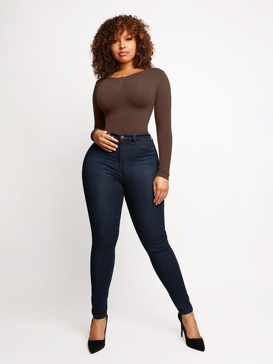 The Long-Sleeve Bodysuit