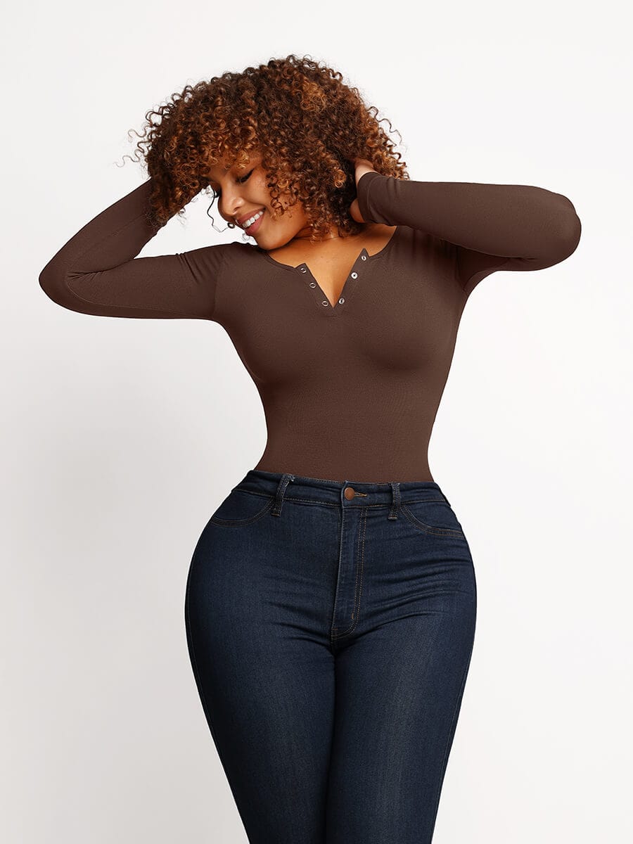The Long-Sleeve Bodysuit