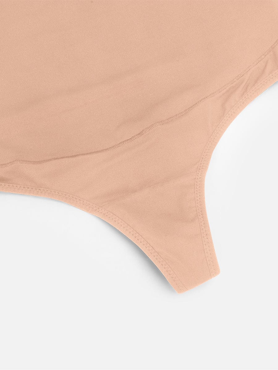 No-Show Tummy-Control Thong