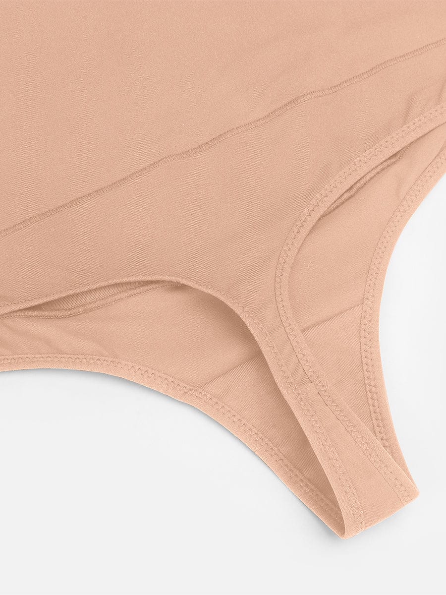 No-Show Tummy-Control Thong