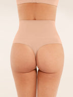No-Show Tummy-Control Thong