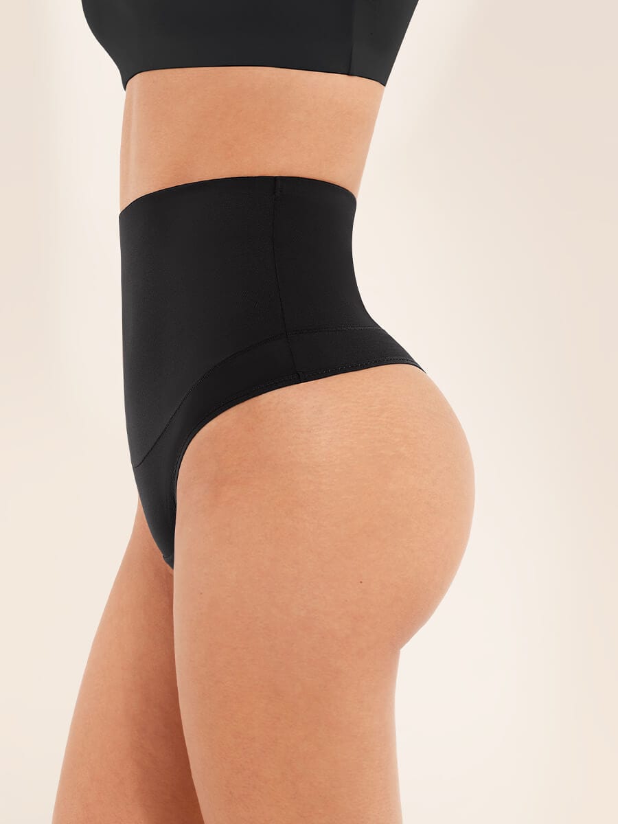 No-Show Tummy-Control Thong