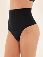 No-Show Tummy-Control Thong