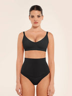 No-Show Tummy-Control Thong