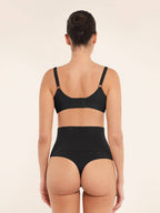 No-Show Tummy-Control Thong