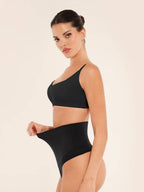 No-Show Tummy-Control Thong