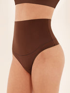 No-Show Tummy-Control Thong