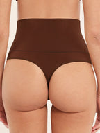 No-Show Tummy-Control Thong