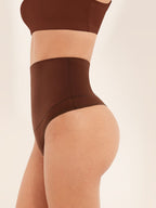 No-Show Tummy-Control Thong