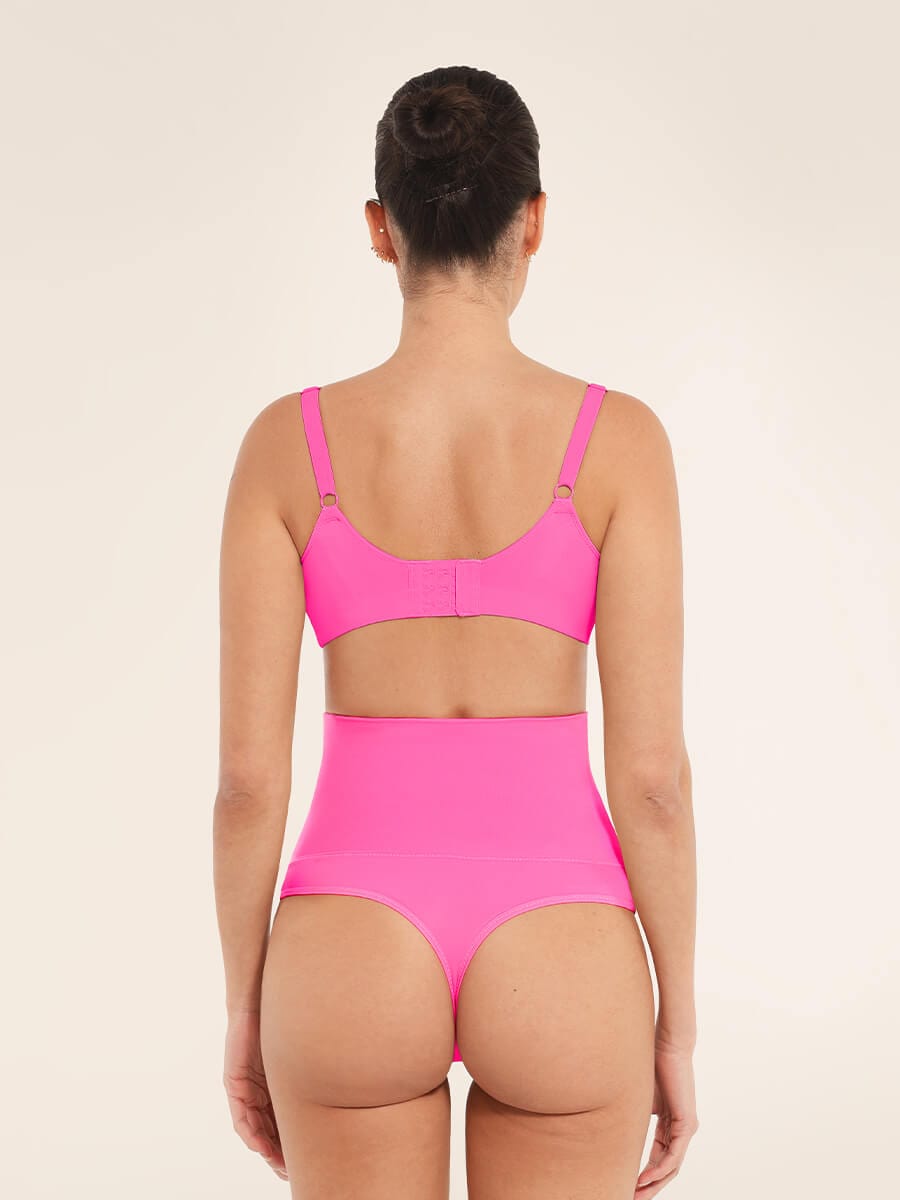 No-Show Tummy-Control Thong