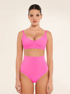 No-Show Tummy-Control Thong