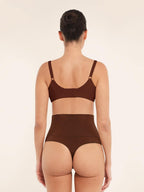No-Show Tummy-Control Thong