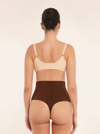 No-Show Tummy-Control Thong