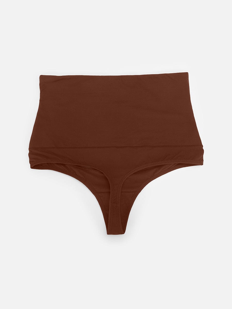 No-Show Tummy-Control Thong