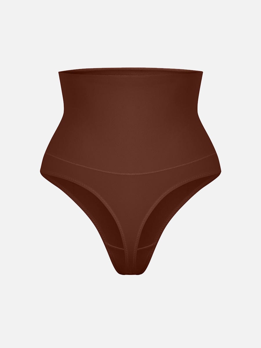 No-Show Tummy-Control Thong