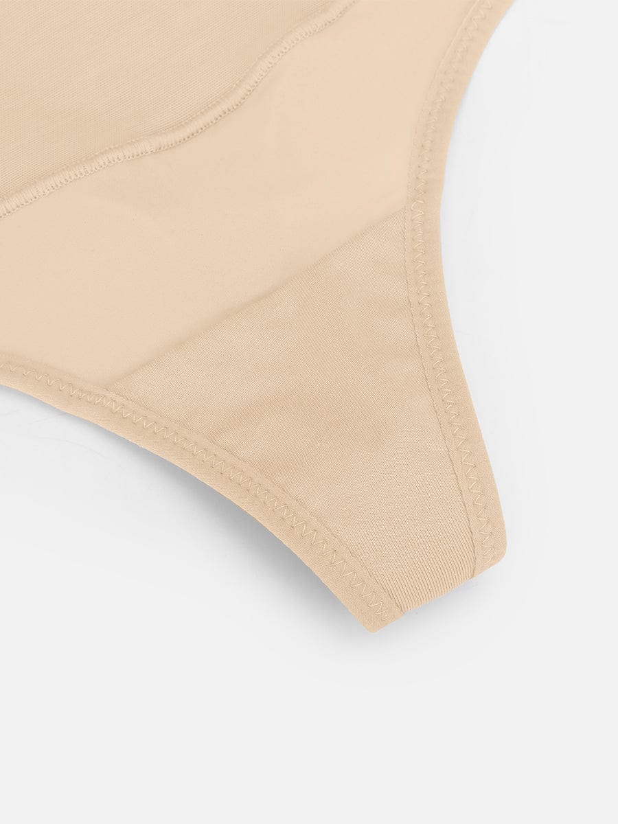 No-Show Tummy-Control Thong